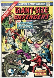 Giant-Size Defenders #3 (1974 - 1975) Comic Book Value