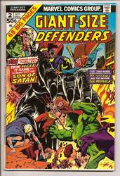 Giant-Size Defenders #2 (1974 - 1975) Comic Book Value