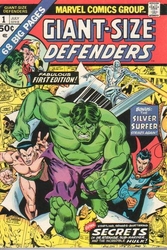 Giant-Size Defenders #1 (1974 - 1975) Comic Book Value