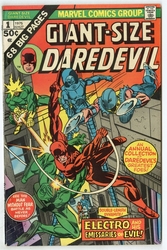 Giant-Size Daredevil #1 (1975 - 1975) Comic Book Value