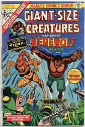 Giant-Size Creatures #1 (1974 - 1974) Comic Book Value