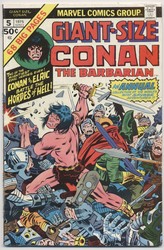 Giant-Size Conan #5 (1974 - 1975) Comic Book Value