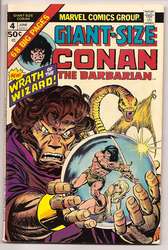 Giant-Size Conan #4 (1974 - 1975) Comic Book Value