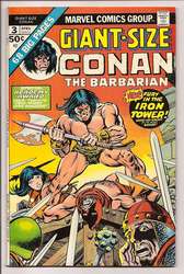 Giant-Size Conan #3 (1974 - 1975) Comic Book Value