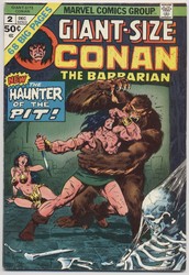 Giant-Size Conan #2 (1974 - 1975) Comic Book Value
