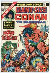 Giant-Size Conan #1 (1974 - 1975) Comic Book Value