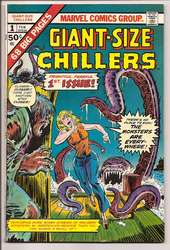 Giant-Size Chillers #1 (1975 - 1975) Comic Book Value