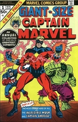 Giant-Size Captain Marvel #1 (1975 - 1975) Comic Book Value