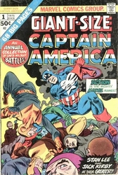 Giant-Size Captain America #1 (1975 - 1975) Comic Book Value