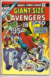 Giant-Size Avengers #3 (1974 - 1975) Comic Book Value