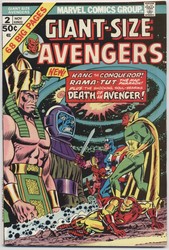 Giant-Size Avengers #2 (1974 - 1975) Comic Book Value
