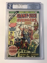 Giant-Size Avengers #1 (1974 - 1975) Comic Book Value