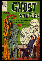 Ghost Stories #37 (1962 - 1973) Comic Book Value