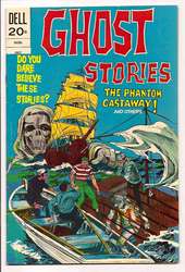 Ghost Stories #36 (1962 - 1973) Comic Book Value
