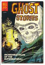 Ghost Stories #35 (1962 - 1973) Comic Book Value