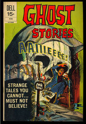 Ghost Stories #34 (1962 - 1973) Comic Book Value
