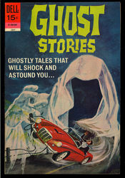 Ghost Stories #25 (1962 - 1973) Comic Book Value