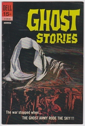 Ghost Stories #23 (1962 - 1973) Comic Book Value
