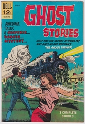 Ghost Stories #17 (1962 - 1973) Comic Book Value