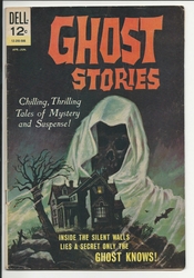 Ghost Stories #10 (1962 - 1973) Comic Book Value