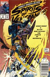 Ghost Rider/Blaze: Spirits Of Vengeance #8 (1992 - 1994) Comic Book Value