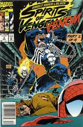 Ghost Rider/Blaze: Spirits Of Vengeance #5 (1992 - 1994) Comic Book Value