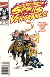 Ghost Rider/Blaze: Spirits Of Vengeance #3 (1992 - 1994) Comic Book Value