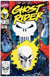 Ghost Rider #5 2nd Printing (1990 - 1998) Comic Book Value