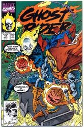 Ghost Rider #17 (1990 - 1998) Comic Book Value