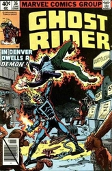 Ghost Rider #36 (1973 - 1983) Comic Book Value