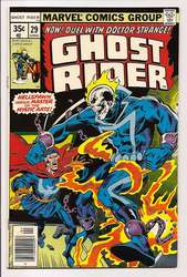 Ghost Rider #29 (1973 - 1983) Comic Book Value