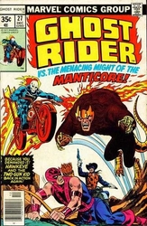 Ghost Rider #27 (1973 - 1983) Comic Book Value
