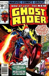 Ghost Rider #25 (1973 - 1983) Comic Book Value