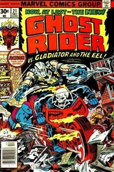 Ghost Rider #21 (1973 - 1983) Comic Book Value
