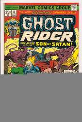 Ghost Rider #17 (1973 - 1983) Comic Book Value