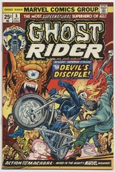 Ghost Rider #8 (1973 - 1983) Comic Book Value