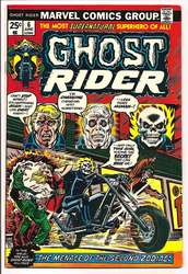 Ghost Rider #6 (1973 - 1983) Comic Book Value