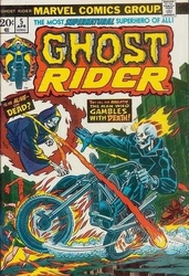 Ghost Rider #5 (1973 - 1983) Comic Book Value