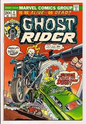 Ghost Rider #4 (1973 - 1983) Comic Book Value