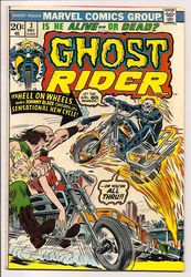 Ghost Rider #3 (1973 - 1983) Comic Book Value