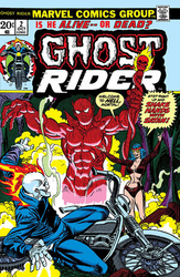 Ghost Rider #2 (1973 - 1983) Comic Book Value