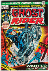 Ghost Rider #1 (1973 - 1983) Comic Book Value