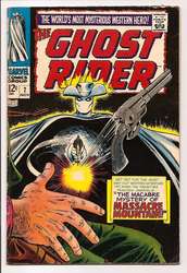 Ghost Rider, The #7 (1967 - 1967) Comic Book Value