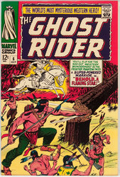 Ghost Rider, The #6 (1967 - 1967) Comic Book Value