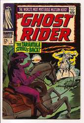 Ghost Rider, The #5 (1967 - 1967) Comic Book Value