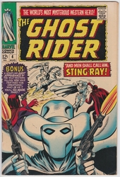 Ghost Rider, The #4 (1967 - 1967) Comic Book Value