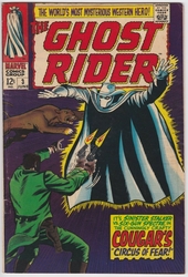 Ghost Rider, The #3 (1967 - 1967) Comic Book Value