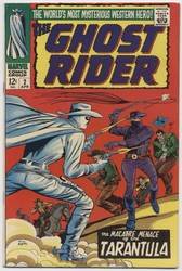 Ghost Rider, The #2 (1967 - 1967) Comic Book Value