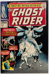 Ghost Rider, The #1 (1967 - 1967) Comic Book Value