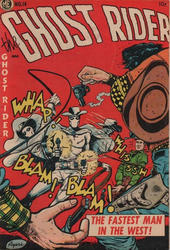 Ghost Rider #14 (A-1 112) (1950 - 1954) Comic Book Value